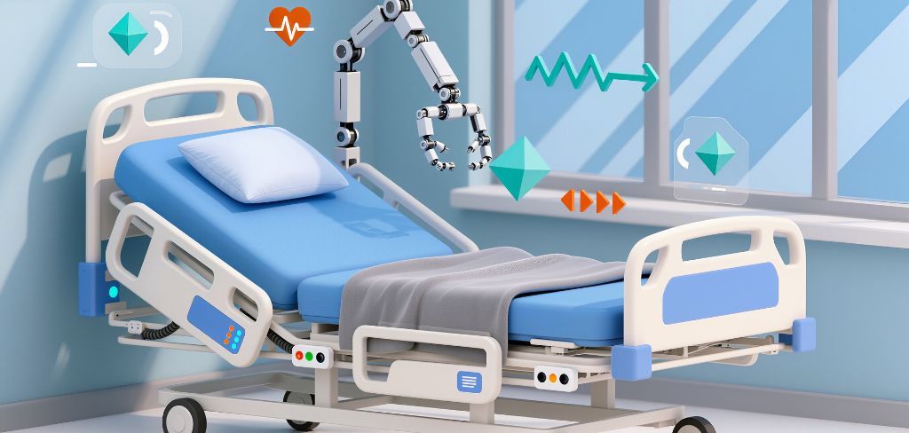 Łóżko rehabilitacyjne