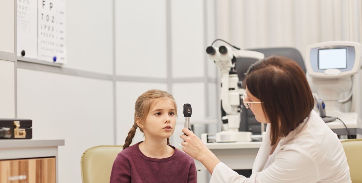 sprawdzenie-wzroku-dziecka Diagnostyka wzroku najmłodszych